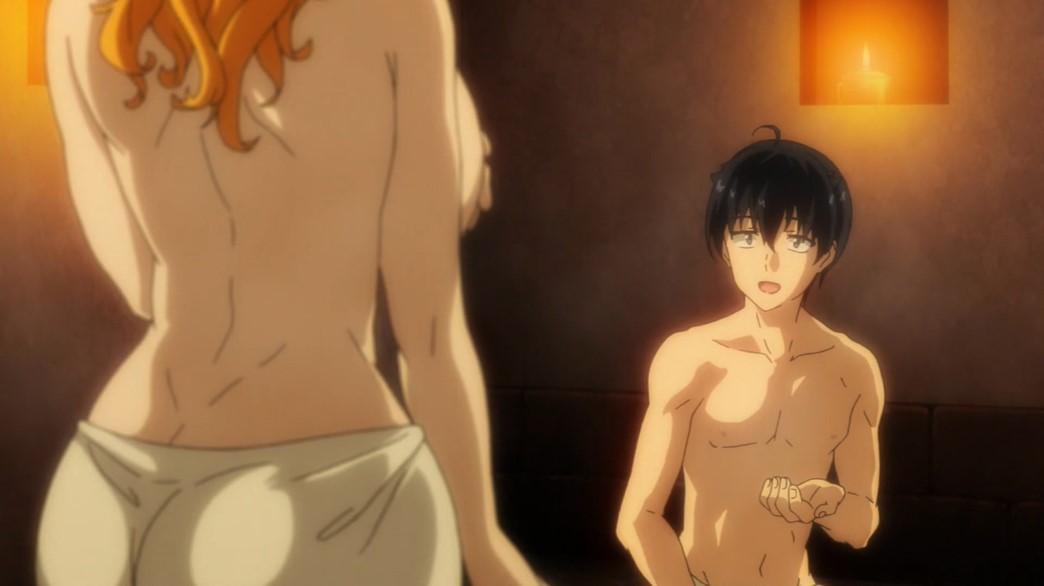 Harem in the Labyrinth of Another World Anime Series Uncensored