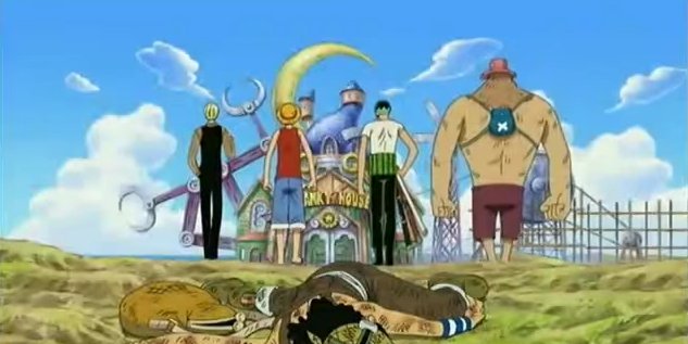 One Piece Season 8 Straw Hats Vs Franky Family