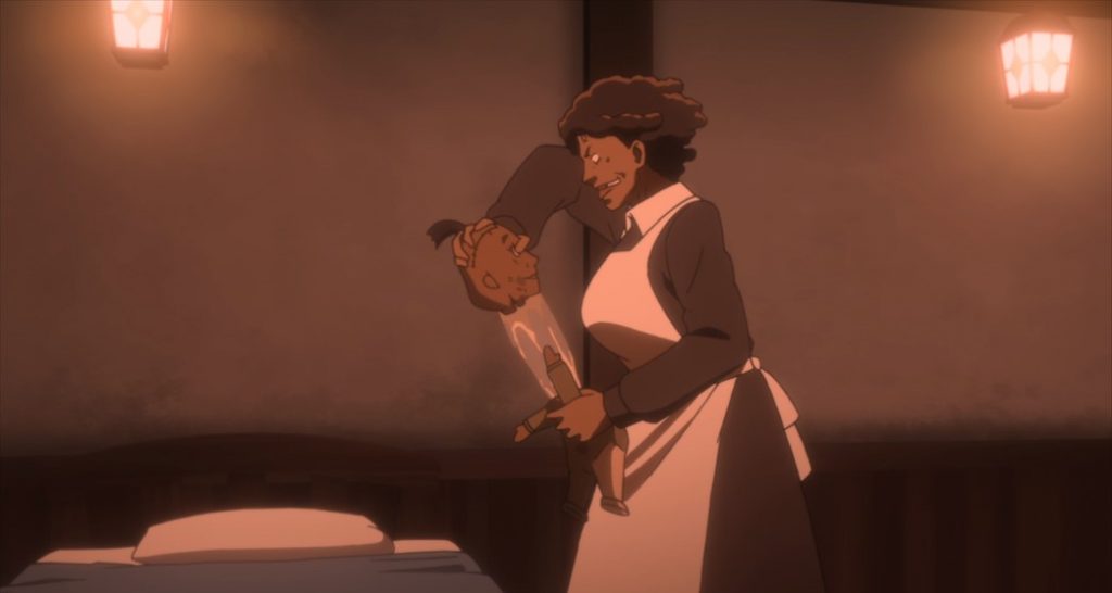 The Promised Neverland Episode 4 Sister Krone