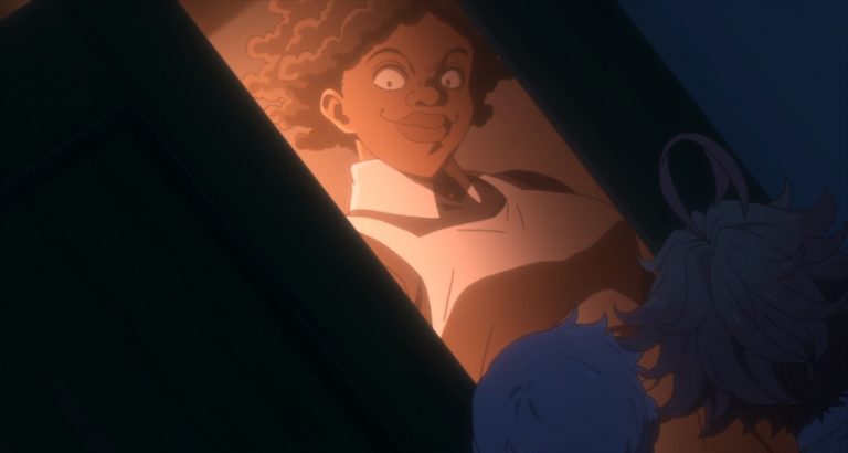 The Promised Neverland Episode 7 Krone Norman Emma