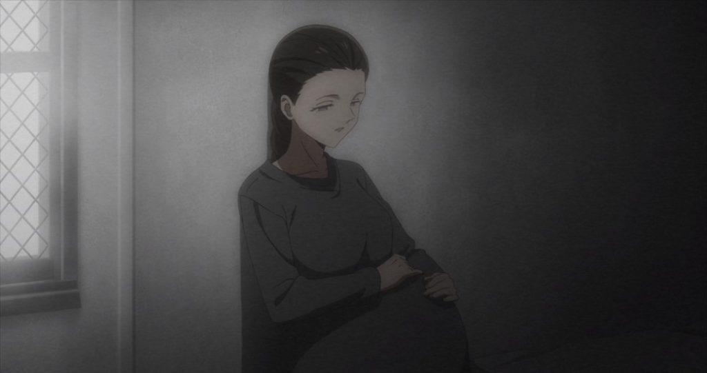 The Promised Neverland Episode 12 Mom Pregnant