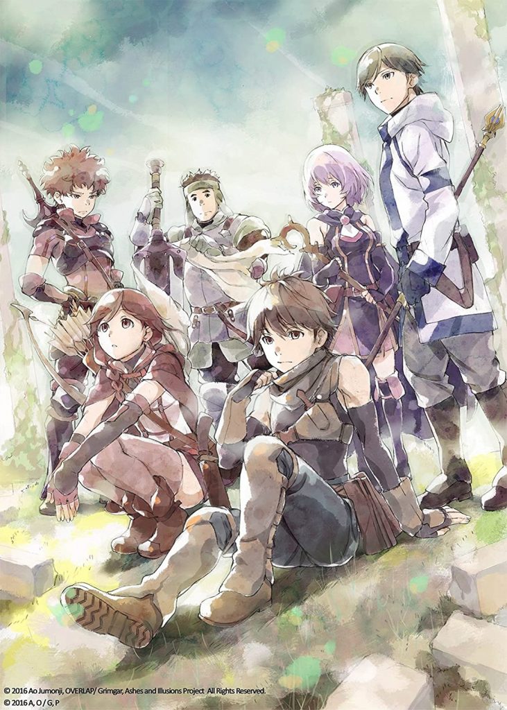 Grimgar Ashes And Illusions Title
