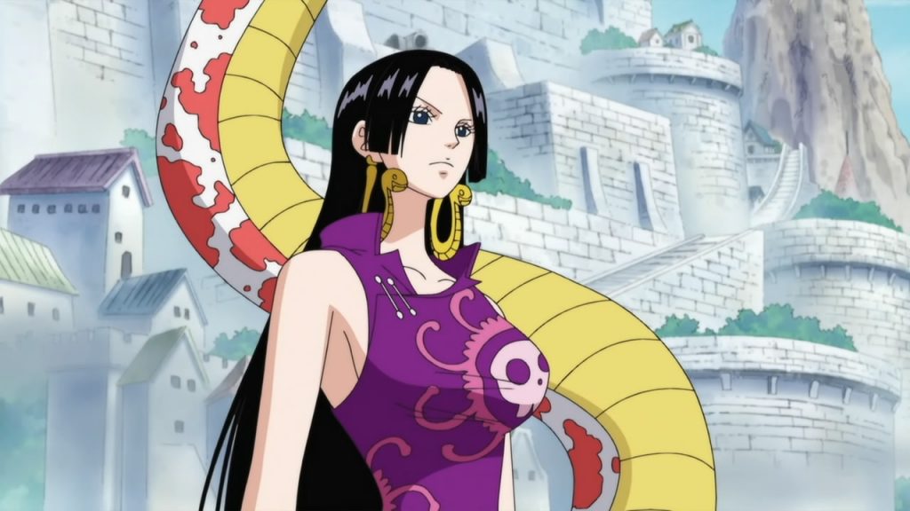One Piece Boa Hancock