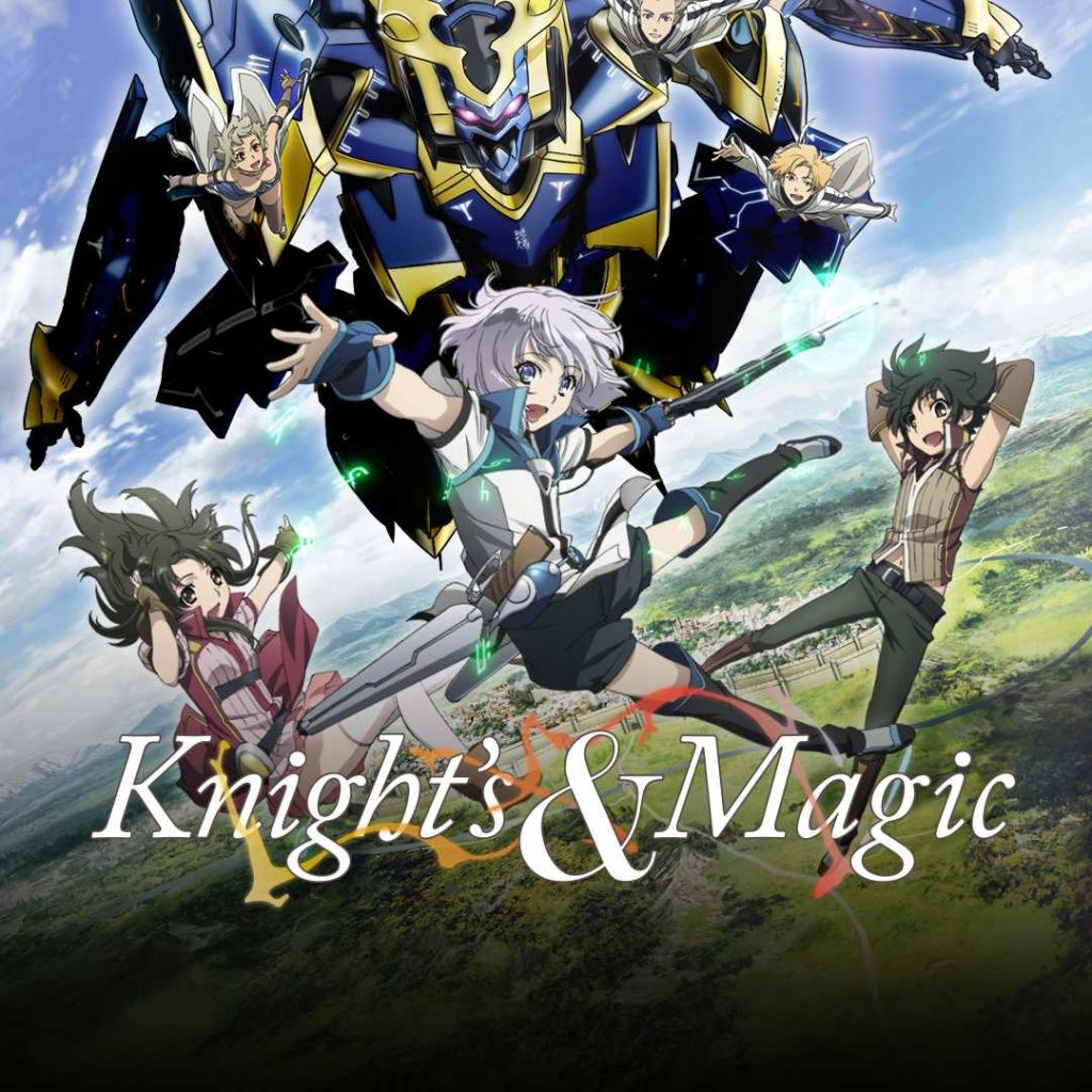 Knight's & Magic Title
