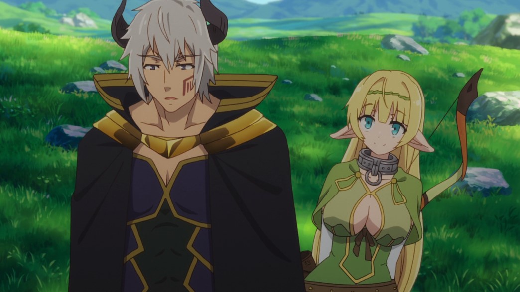 How Not To Summon A Demon Lord Episode 2 Diablo Tired Of Walking Shera Cheerful