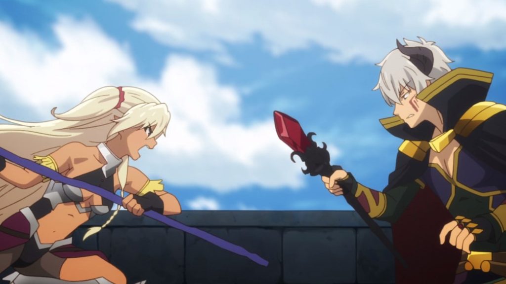 How Not To Summon A Demon Lord Episode 3 Edelgard And Diablo Fight