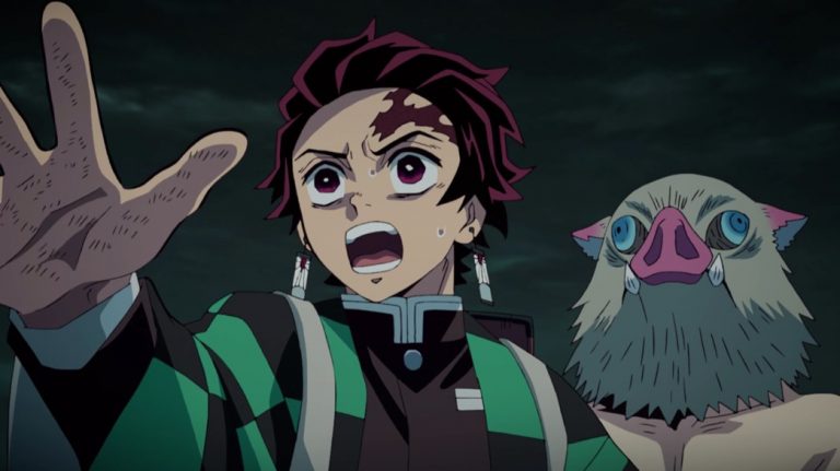 Demon Slayer: Kimetsu no Yaiba (Episode 15) - Mount Natagumo - The