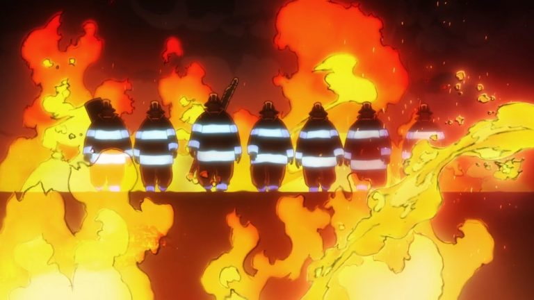 Fire Force Episode 1 Special Fire Force