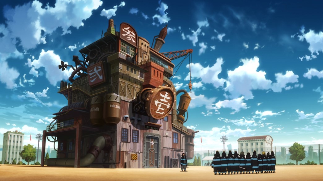 Fire Force (Episode 3) - The Rookie Fire Soldier Games - The Otaku Author