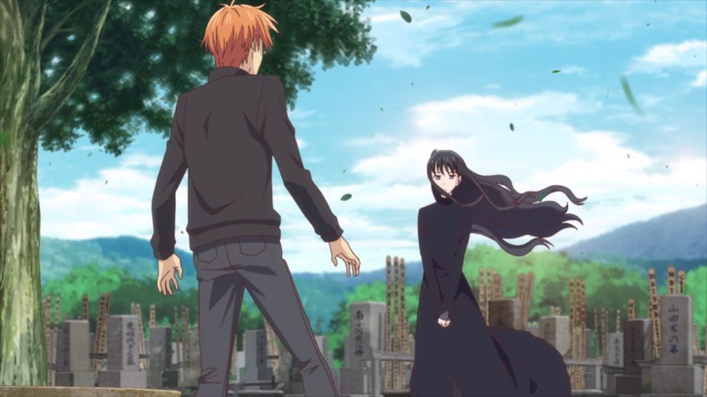 Fruits Basket (Episode 14) That's a Secret The Otaku Author