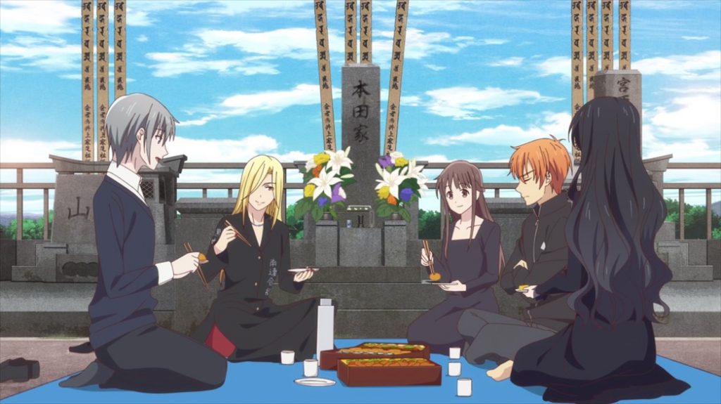 Fruits Basket (Episode 14) That's a Secret The Otaku Author