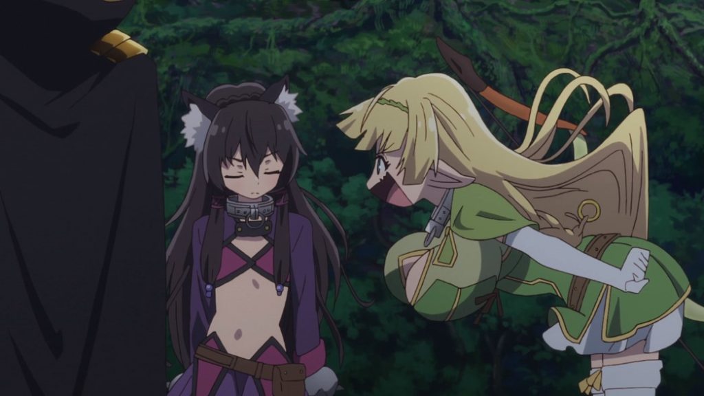 How Not To Summon A Demon Lord Episode 2 Shera Telling Off Rem