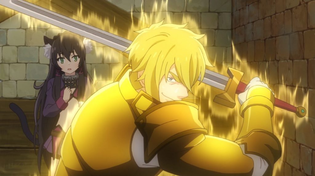 How Not To Summon A Demon Lord Episode 4 Emile Bichel Berger Protecting Rem