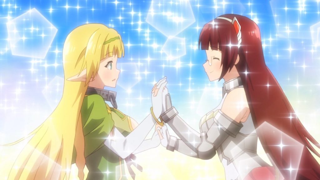 How Not To Summon A Demon Lord Episode 5 Shera And Alicia Become Friends