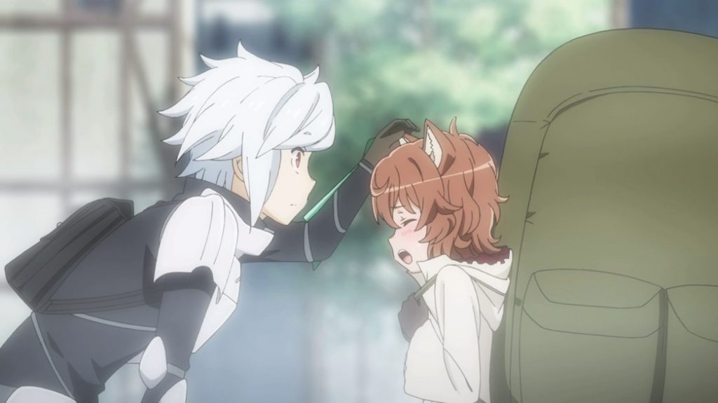 Is It Wrong To Try To Pick Up Girls In A Dungeon Episode 0 Bell And Lili