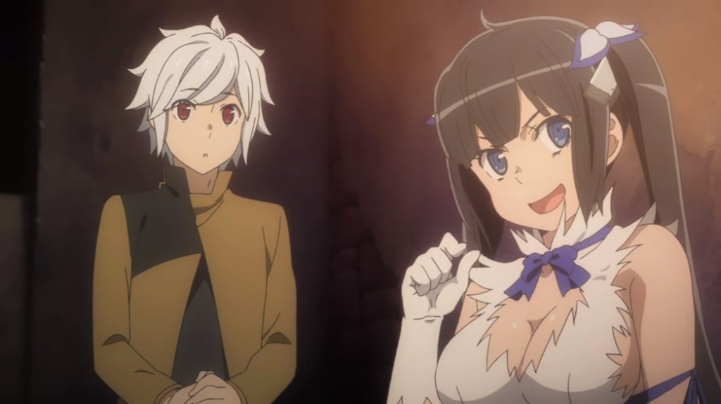 Is It Wrong To Try To Pick Up Girls In A Dungeon II Episode 1 Hestia And Bell