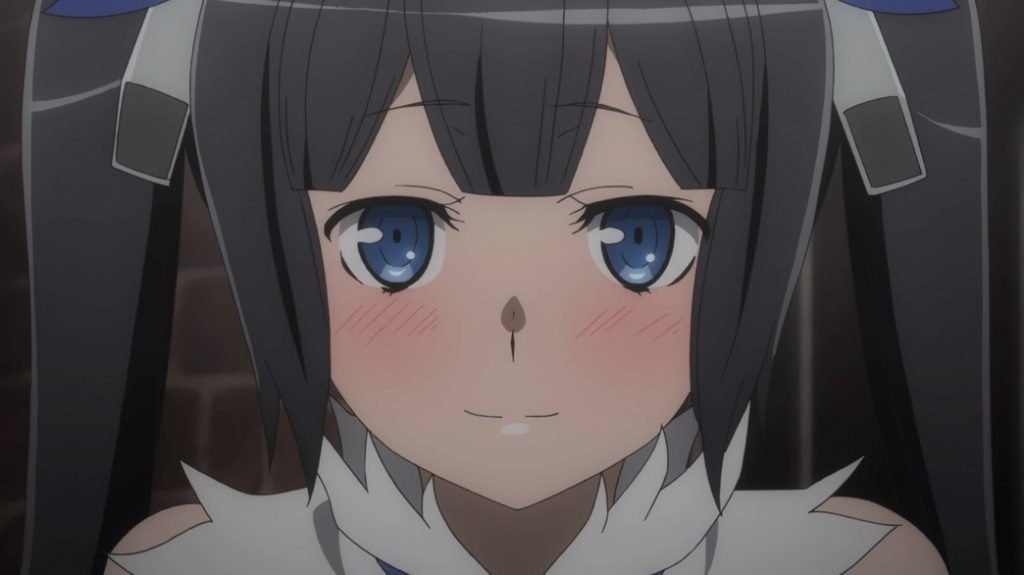 Is It Wrong To Try To Pick Up Girls In A Dungeon II Episode 2 Hestia Tells Bell She Likes Him