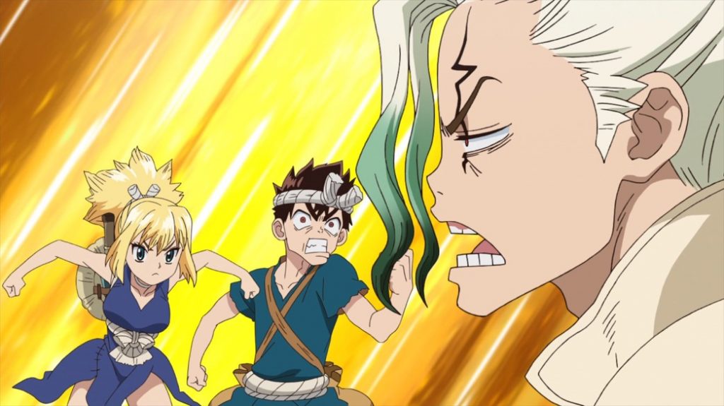 Dr. Stone (Episode 8) - Stone Road - The Otaku Author