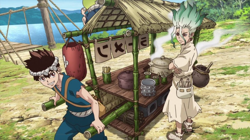 Dr Stone Episode 8 Vostfr Hd