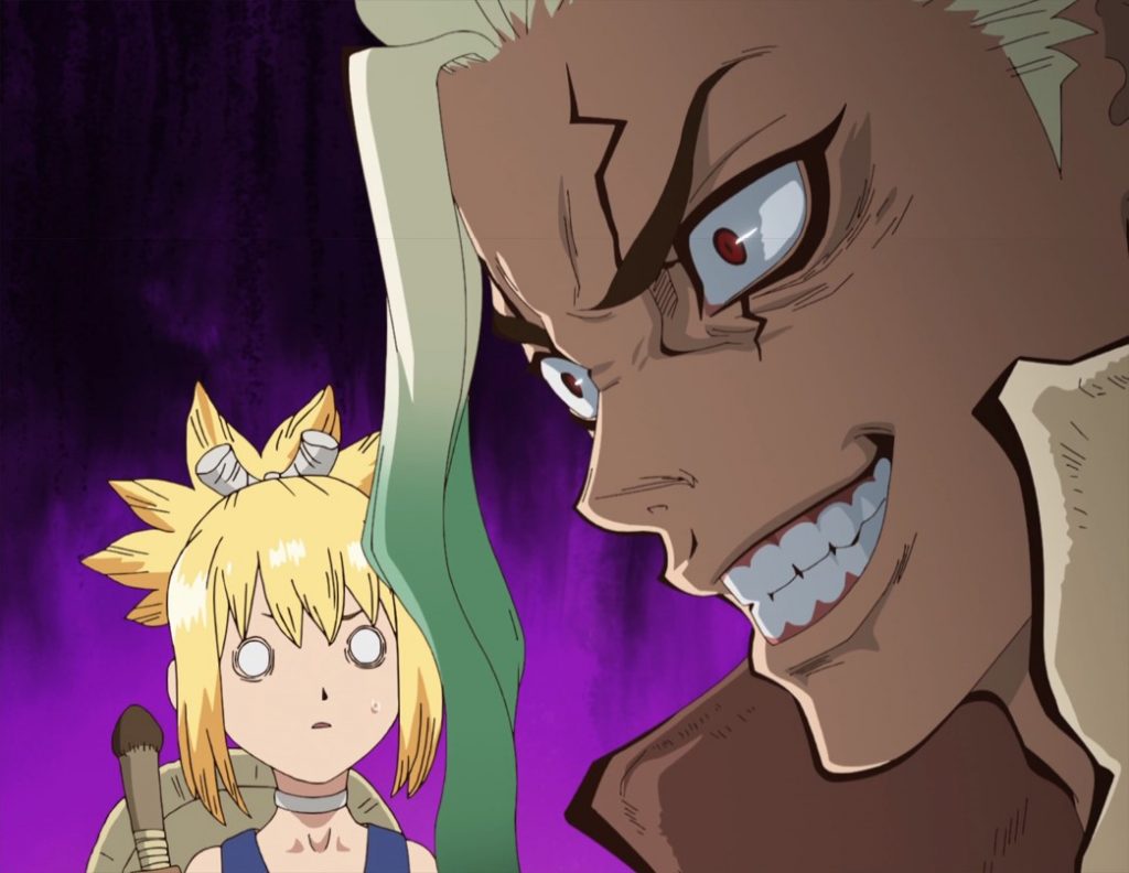 Dr. Stone (Episode 8) - Stone Road - The Otaku Author