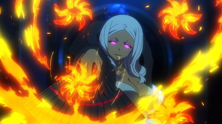 Fire Force Episode 6 Princess Hibana Ready to Fight