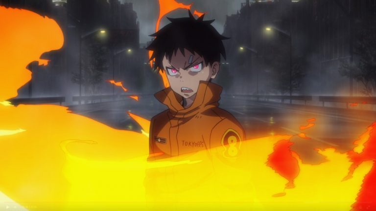 Fire Force Episode 4 Shinra Angry