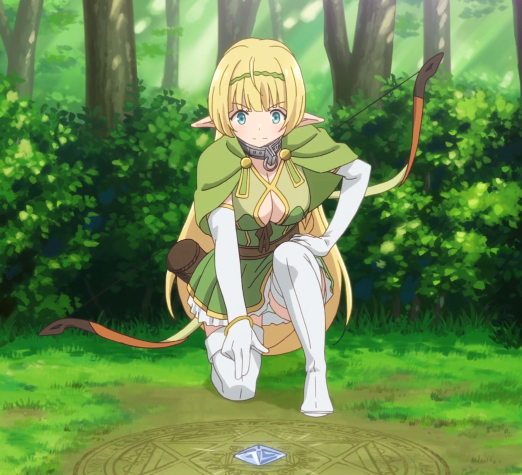 How Not To Summon A Demon Lord Episode 9 Shera Summoning.