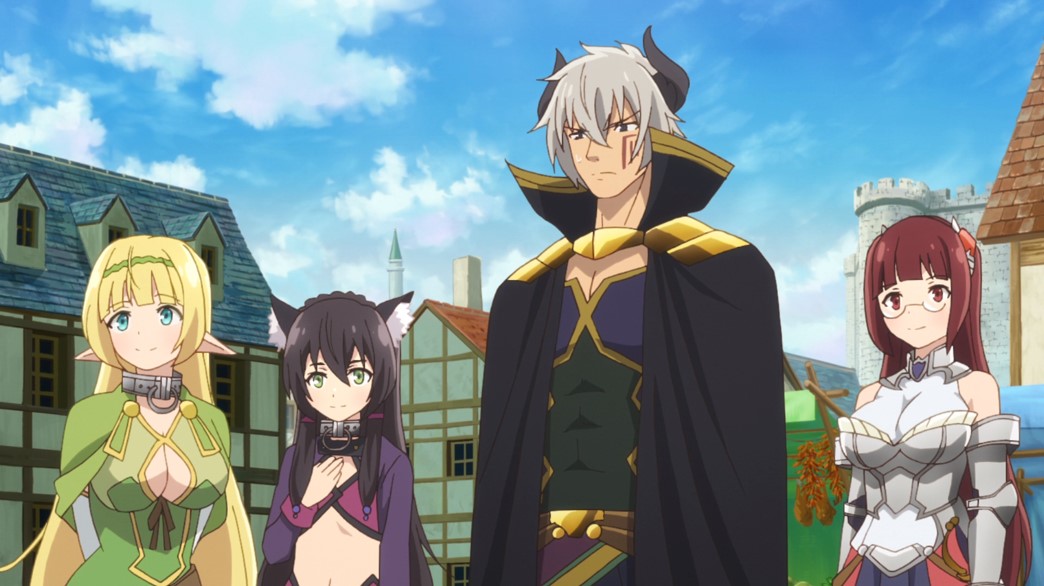 How Not To Summon A Demon Lord Episode 6 Shera Rem Diablo And Alici...