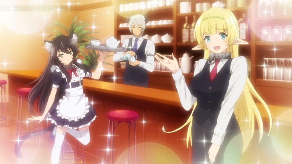 How Not To Summon A Demon Lord Episode 6 Shera's Cafe Fantasy