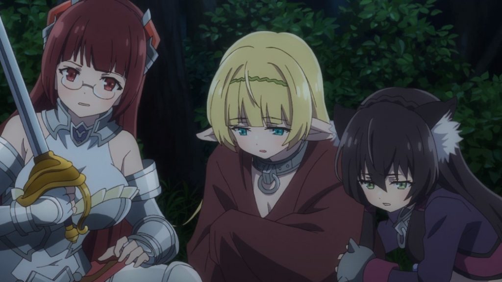 How Not To Summon A Demon Lord Episode 8 Alicia Shera And Rem