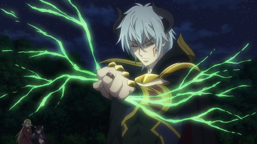 How Not To Summon A Demon Lord Episode 8 Daiblo Breaks Out Of Magic Prison