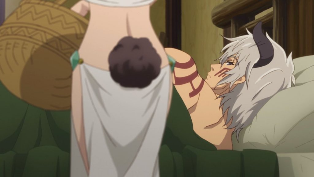 How Not To Summon A Demon Lord Episode 8 Sylvie Checking Up On Diablo