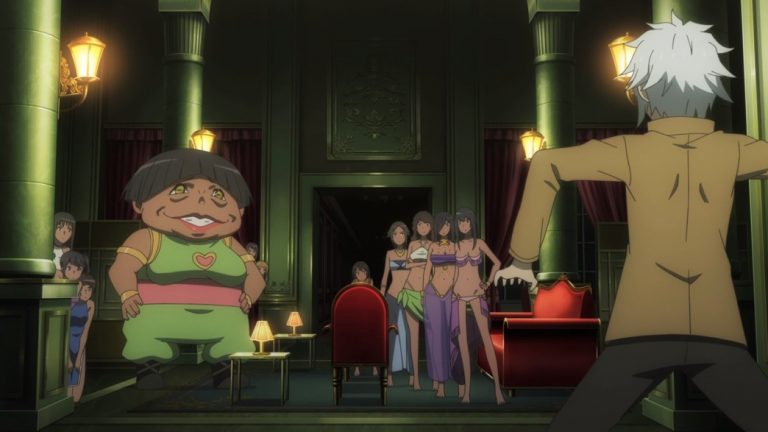 Is It Wrong to Try to Pick Up Girls in a Dungeon? II (Episode 6