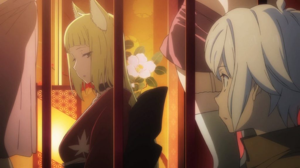 Is It Wrong To Try To Pick Up Girls In A Dungeon II Episode 6 Haruhime Sees Bell