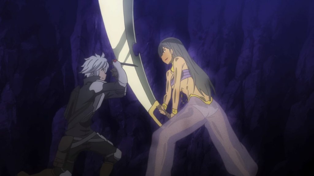 Is It Wrong To Try To Pick Up Girls In A Dungeon II Episode 7 Bell Versus Aisha