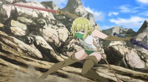 Is It Wrong To Try To Pick Up Girls In A Dungeon II Episode 4 Ryu Lion With Magic Swords