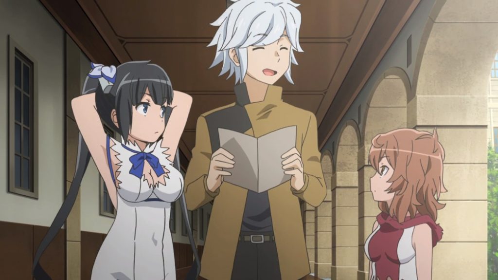 Is It Wrong To Try To Pick Up Girls In A Dungeon II Episode 5 Hestia Bell And Lili Thinking About Maids