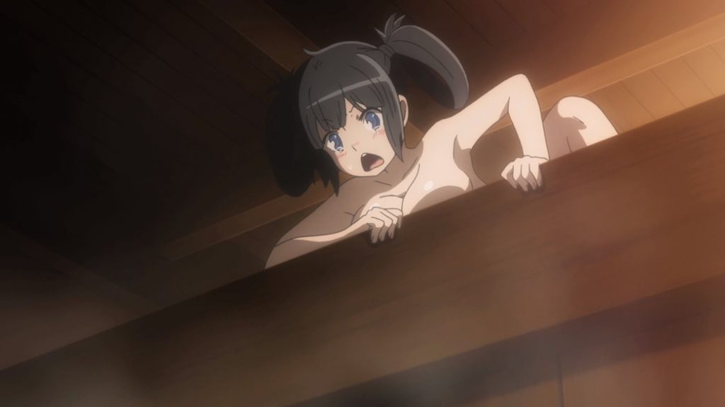 Is It Wrong To Try To Pick Up Girls In A Dungeon II Episode 5 Hestia Spying On Bell And Welf