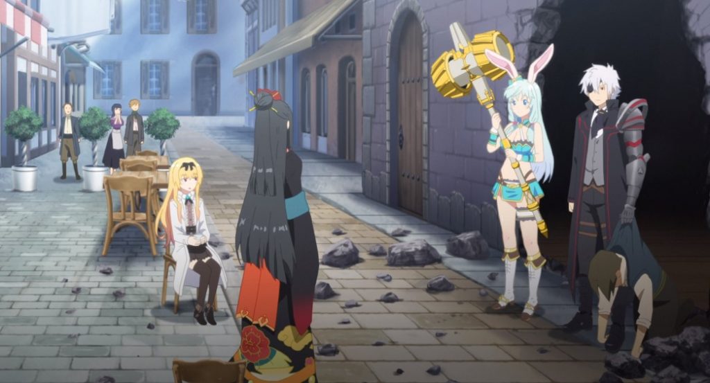 Arifureta From Commonplace to World's Strongest Episode 11 Hajime and Shea Searching for Myu