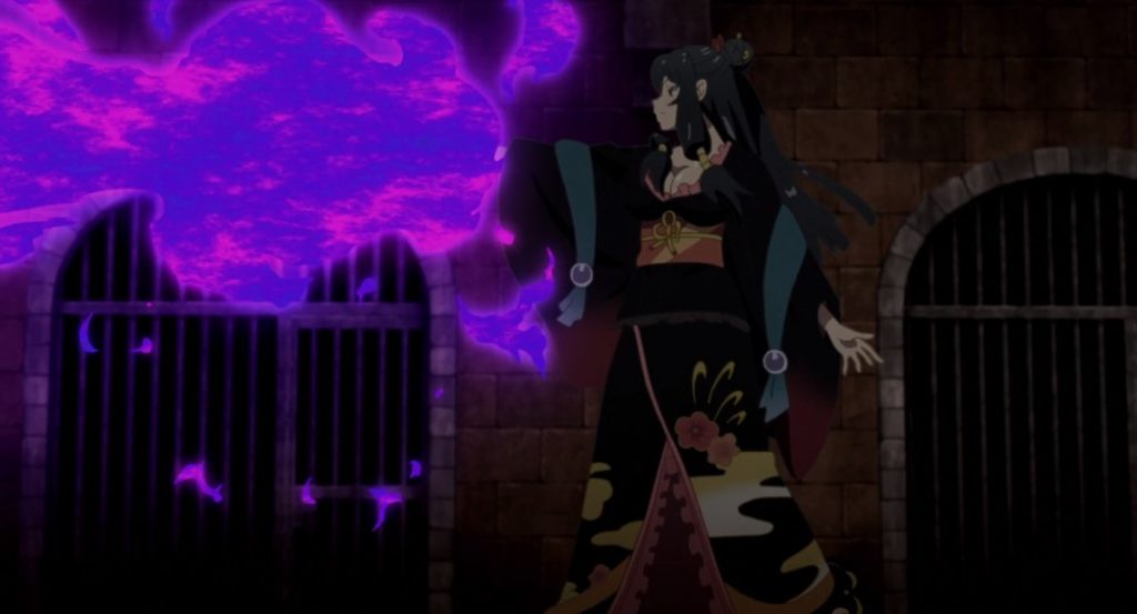 Arifureta From Commonplace to World's Strongest Episode 11 Tio attacks Gang with Flames