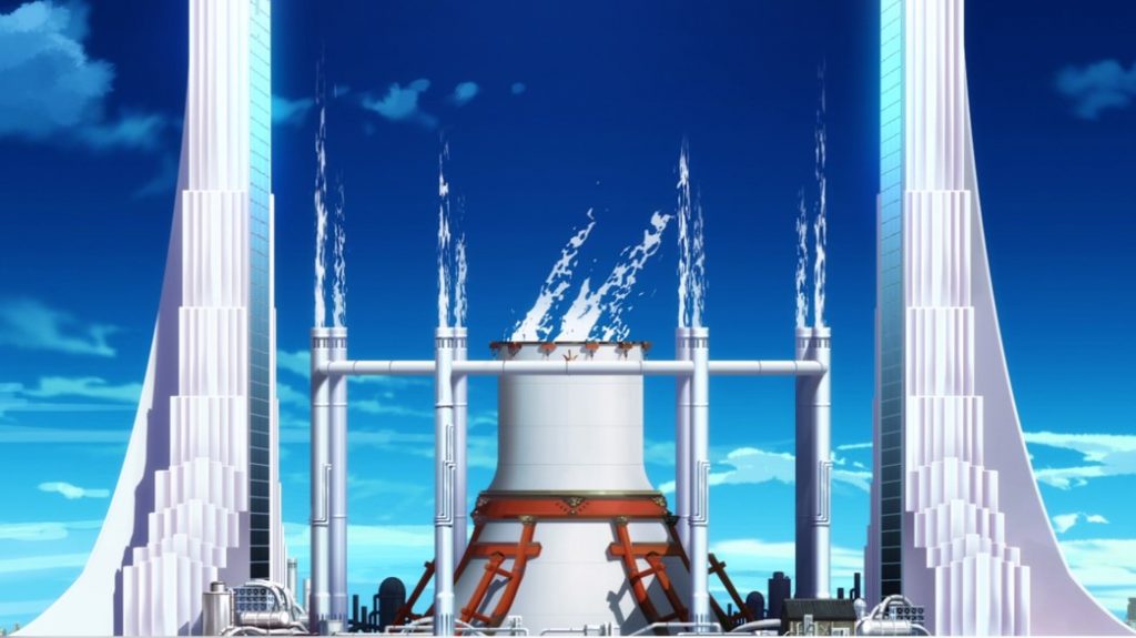 Fire Force Episode 10 Amaterasu