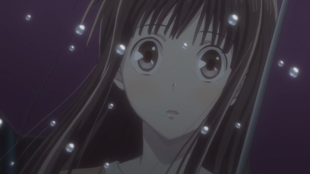 Fruits Basket Episode 24 Tohru can't believe what she's seeing