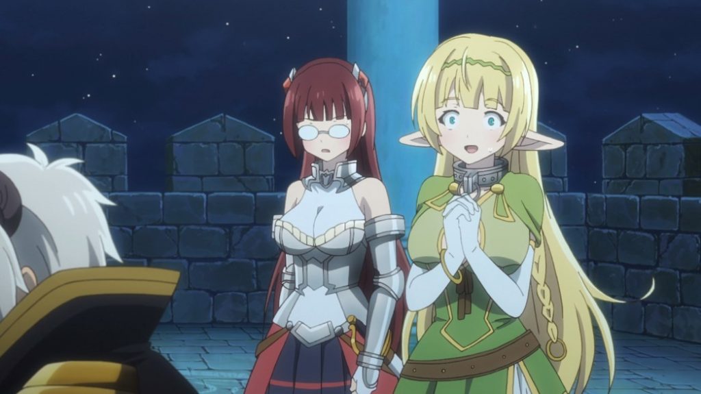 How Not To Summon A Demon Lord Episode 10 Alicia and Shera What