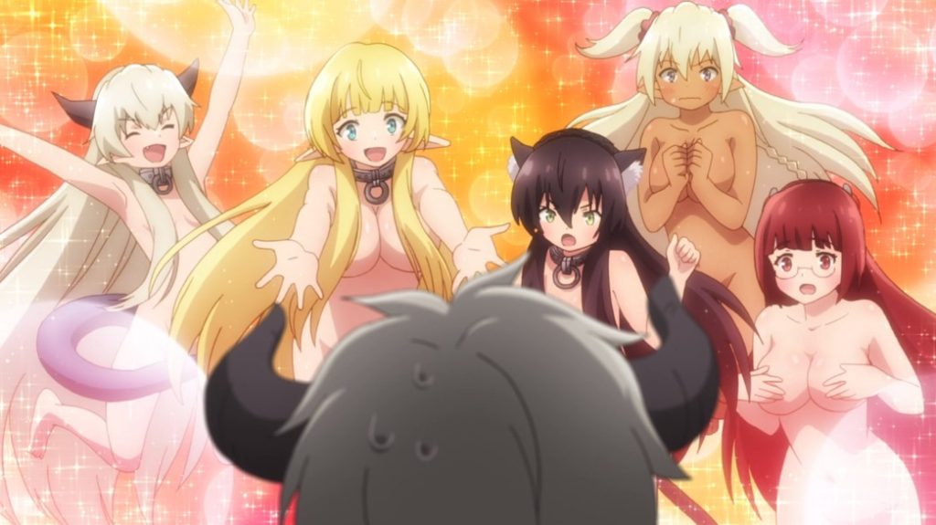 How Not To Summon A Demon Lord Episode 12 Clem Shera Rem Edelgard Alicia Nude