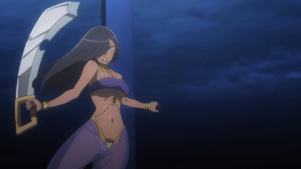 Is It Wrong To Try To Pick Up Girls In A Dungeon II Episode 10 Aisha about to Attack
