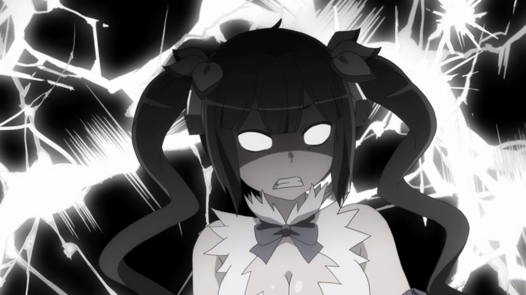 Is It Wrong To Try To Pick Up Girls In A Dungeon II Episode 11 Hestia does not like Bell's Response