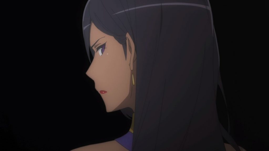 Is It Wrong To Try To Pick Up Girls In A Dungeon II Episode 9 Aisha looks back at Haruhime