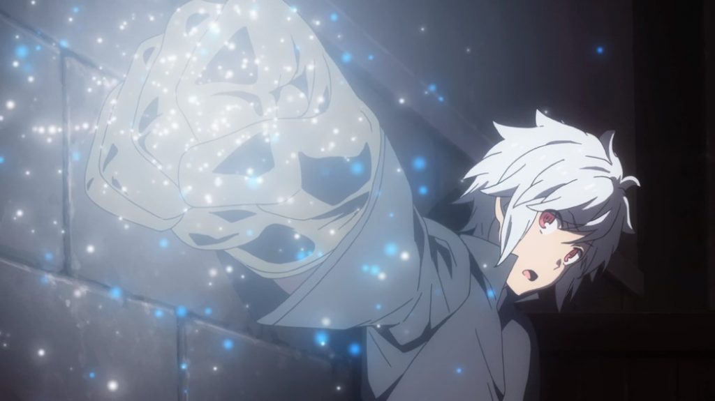 Is It Wrong To Try To Pick Up Girls In A Dungeon II Episode 9 Bell something's Going on