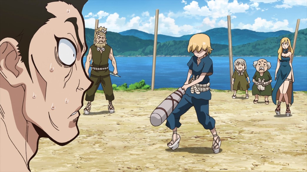 Dr. Stone (Episode 14) - Master of Flame - The Otaku Author
