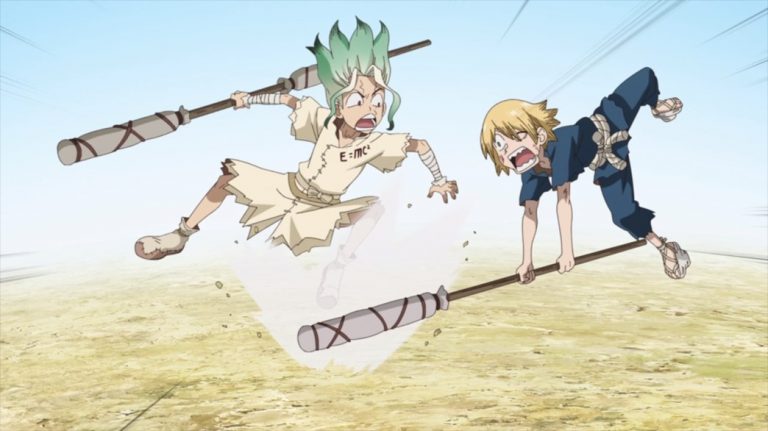 Dr. Stone (Episode 15) - The Culmination of Two Million Years - The